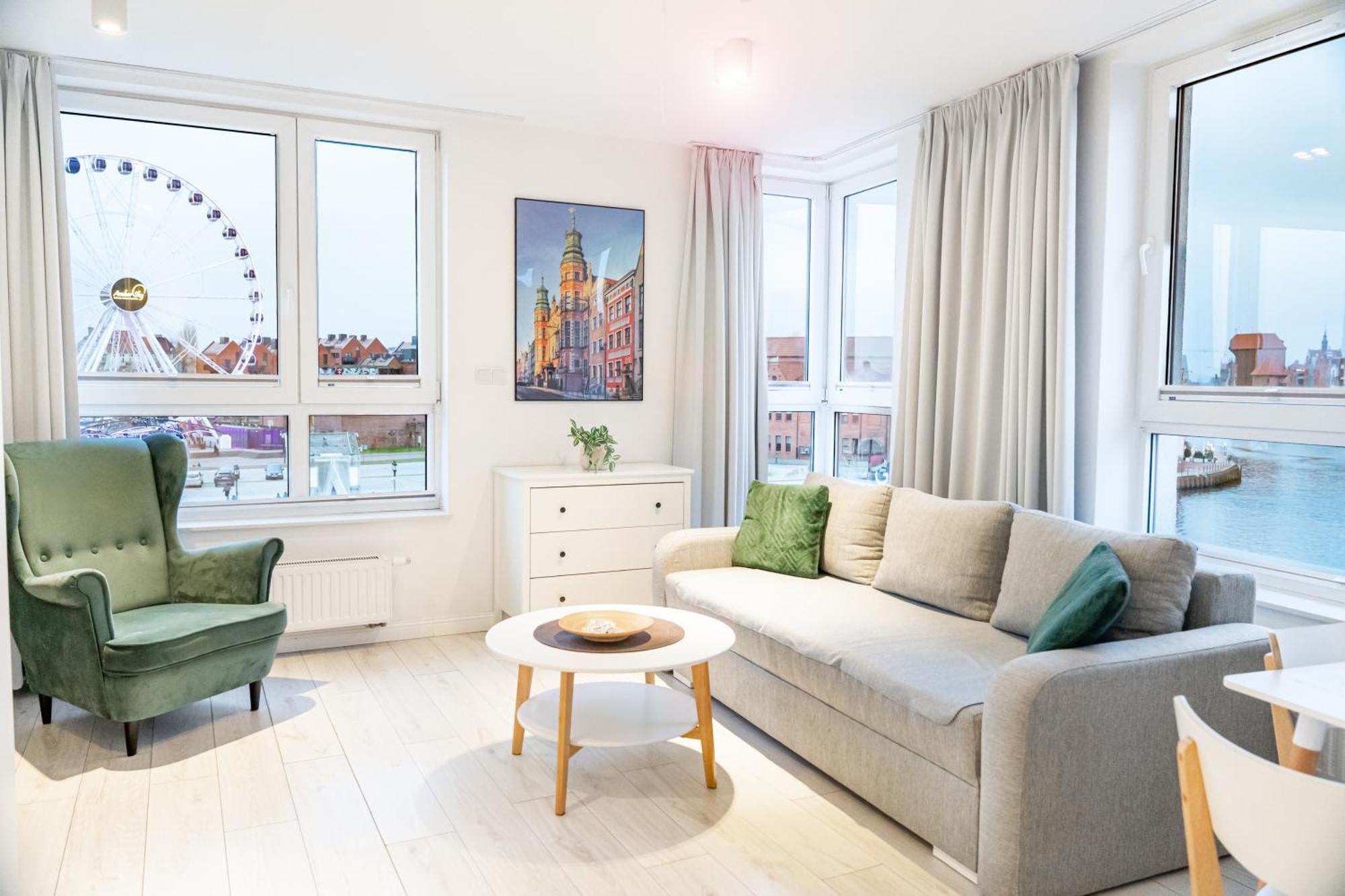 Chrobry Apartamenty Gdansk Grodzka 10 Extérieur photo